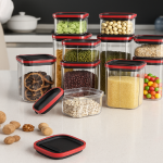 Kulináris konyhai tárolódobozok- 5 darabos készlet (BBA)