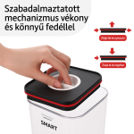 Kulináris konyhai tárolódobozok- 5 darabos készlet (BBA)