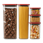 Kulináris konyhai tárolódobozok- 5 darabos készlet (BBA)