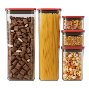 Kulináris konyhai tárolódobozok- 5 darabos készlet (BBA)