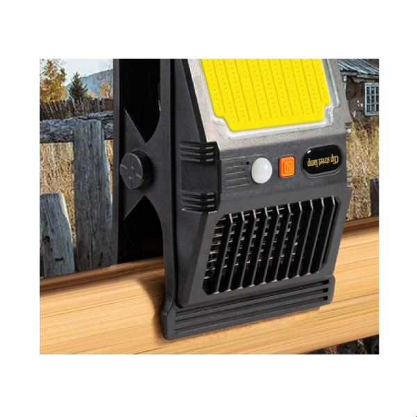 Kültéri napelemes LED lámpa mozgásérzékelővel és szúnyogriasztó fénnyel – sokoldalú rögzítési lehetőségekkel W7105-1 (BBD)