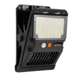 Kültéri napelemes LED lámpa mozgásérzékelővel és szúnyogriasztó fénnyel – sokoldalú rögzítési lehetőségekkel W7105-1 (BBD)