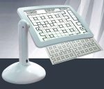 LED-es nagyító állvánnyal – 3x-os nagyítással (BBL) (BBV)