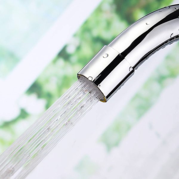 LED kijelzős vízmelegítő csaptelep - alsó csatlakozású (BBL)