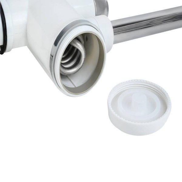 LED kijelzős vízmelegítő csaptelep - alsó csatlakozású (BBL)