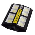 LED-es, napelemes, távirányítós utcai világítás,  fény-, és mozgásérzékelős udvari lámpa, 800W (BBV)