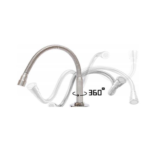 LED kijelzős átfolyós vízmelegítő csaptelep alsó bekötéssel és flexibilis kifolyóval – energiatakarékos megoldás otthonra RY019-4 (BBV)