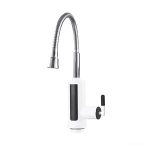 LED kijelzős átfolyós vízmelegítő csaptelep alsó bekötéssel és flexibilis kifolyóval – energiatakarékos megoldás otthonra RY019-4 (BBV)