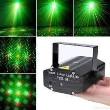 Laser Light mozgó lézerfény rendszer - hangvezérelt party fény (BBL) (BBV)