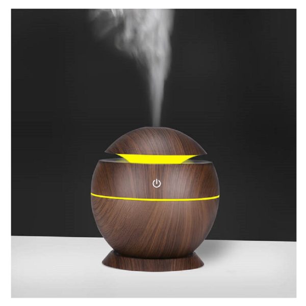M.O. aroma diffúzor párásító - sötétbarna - 130ml (BBV)