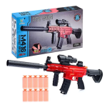 M416 játék gépkarabély puha lövedékekkel – biztonságos játékfegyver 10 szivacslövedékkel gyerekeknek (BBJ)