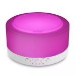 MOON LED-es aromaterápiás párologtató/diffúzor távirányítóval - 1000 ml (BBV)