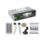 MP5 Multimédiás autórádió 4.1” kijelzővel – bluetooth, video és zenelejátszó, mirrorLink támogatással (BBD)