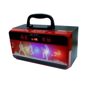 MS-181BT Bluetooth hangszóró LED animációkkal (BBJH)