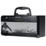 MS-181BT Bluetooth hangszóró LED animációkkal (BBJH)