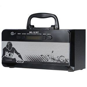 MS-181BT Bluetooth hangszóró LED animációkkal 2
