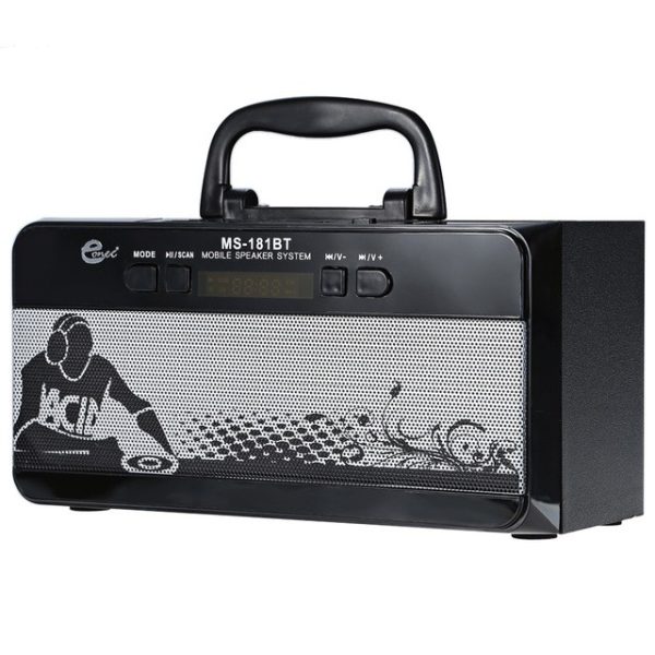 MS-181BT Bluetooth hangszóró LED animációkkal (BBJH)