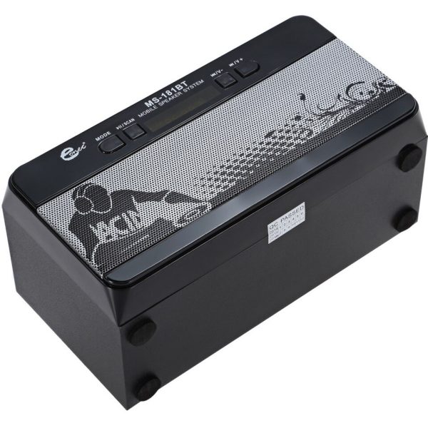 MS-181BT Bluetooth hangszóró LED animációkkal (BBJH)