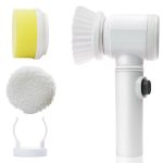 Magic Brush 5 az 1-ben elektromos tisztító kefe - 3 tisztítási móddal, 360°-os forgással (BBM) (BBV)