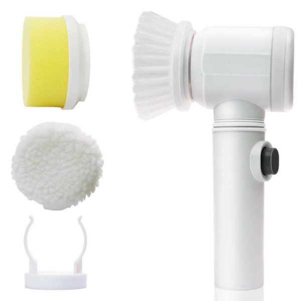 Magic Brush 5 az 1-ben elektromos tisztító kefe - 3 tisztítási móddal, 360°-os forgással (BBM) (BBV)