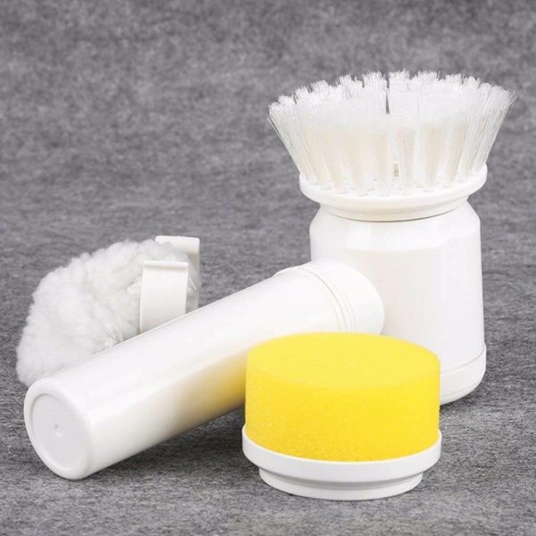 Magic Brush 5 az 1-ben elektromos tisztító kefe - 3 tisztítási móddal, 360°-os forgással (BBM) (BBV)
