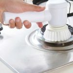 Magic Brush 5 az 1-ben elektromos tisztító kefe - 3 tisztítási móddal, 360°-os forgással (BBM) (BBV)