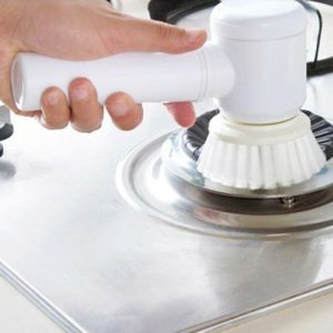 Magic Brush elektromos vezeték nélküli tisztító kefe – 3 tisztítási móddal (BBV) (4)