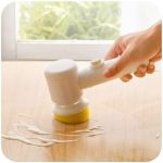 Magic Brush 5 az 1-ben elektromos tisztító kefe - 3 tisztítási móddal, 360°-os forgással (BBM) (BBV)