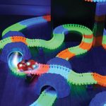 Magic Tracks autópálya LED-es kisautóval (BBV) (BBJ)