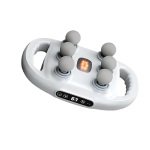 Masszázspisztoly 6 fejjel – állítható intenzitás izomlazításhoz és regenerációhoz S2 (BBM)