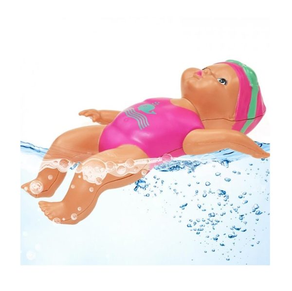 Mini Water Baby - felhúzható úszó játékbaba (BBJ)