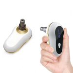 Mini mitesszer eltávolító készülék - vákuumos pórustisztító 5 cserélhető fejjel - 1,6 W (BBV)