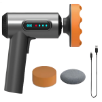 Mini vezeték nélküli autópolírozó – 4000mAh akkumulátorral, 2000 RPM gyors fényesítéshez (BBM)