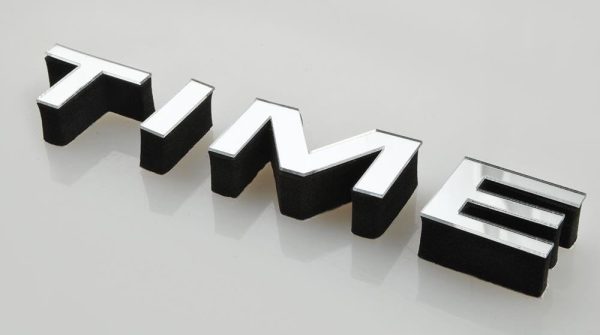 Csináld magad 3D falióra öntapadós elemekkel - DIY kreatív modern falióra - arany színű (BBV)