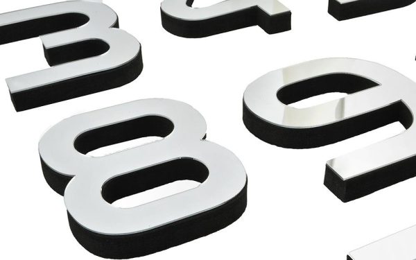 Csináld magad 3D falióra öntapadós elemekkel - DIY kreatív modern falióra - arany színű (BBV)