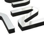 Csináld magad 3D falióra öntapadós elemekkel - DIY kreatív modern falióra - arany színű (BBV)