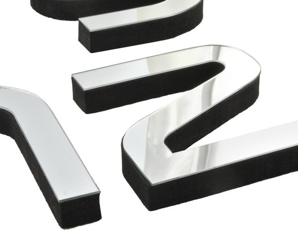 Csináld magad 3D falióra öntapadós elemekkel - DIY kreatív modern falióra - arany színű (BBV)