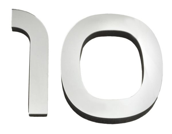 Csináld magad 3D falióra öntapadós elemekkel - DIY kreatív modern falióra - arany színű (BBV)