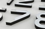 Csináld magad 3D falióra öntapadós elemekkel - DIY kreatív modern falióra - arany színű (BBV)