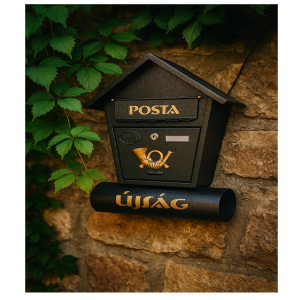 Modern_postaláda_újságtartó_rekesszel_kulccsal_zárható_biztonságos_kültéri_levélszekrény_BBD2