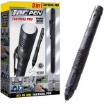 TAC PEN Multifunkciós, túlélő eszköz - toll méretű zseblámpa, vágószerszám és üvegtörő (BBV)