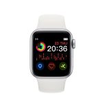 N007 Bluetooth okosóra 19 funkcióval fehér színben (BBV)