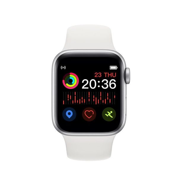 N007 Bluetooth okosóra 19 funkcióval fehér színben (BBV)