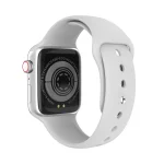 N007 Bluetooth okosóra 19 funkcióval fehér színben (BBV)