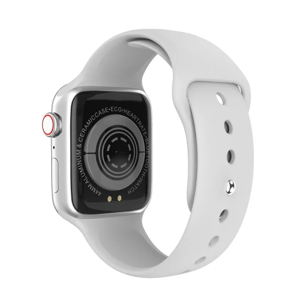 N007 Bluetooth okosóra 19 funkcióval fehér színben (BBV)