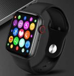 N007 Bluetooth okosóra 19 funkcióval fekete színben (BBV)