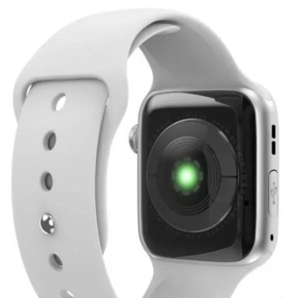 N007 Bluetooth okosóra 19 funkcióval fehér színben (BBV)
