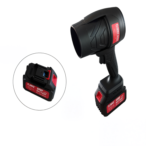 Nagy erejű Flinke 68V akkus légfúvó – dupla akkumulátorral FK-SZ-001 (BBD)