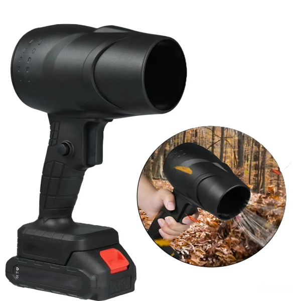 Nagy teljesítményű hordozható autós légfúvó – turbo jet ventilátor, erőteljes elektromos motorral - MD-8368 (FX) (BBD)(BBL)