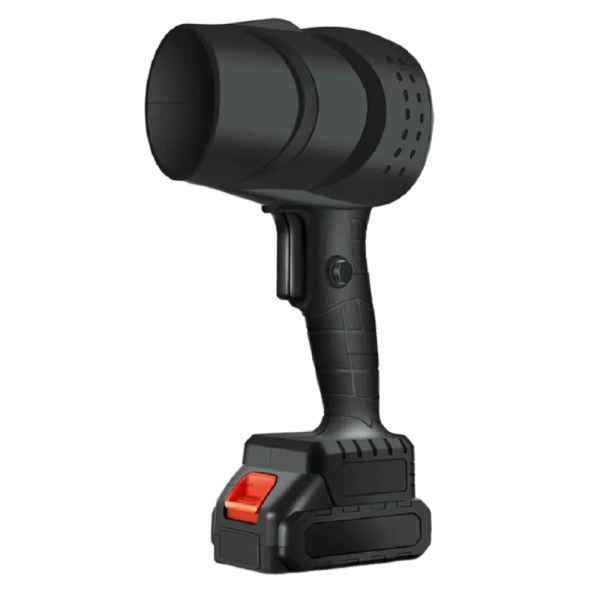 Nagy teljesítményű hordozható autós légfúvó – turbo jet ventilátor, erőteljes elektromos motorral - MD-8368 (FX) (BBD)(BBL)